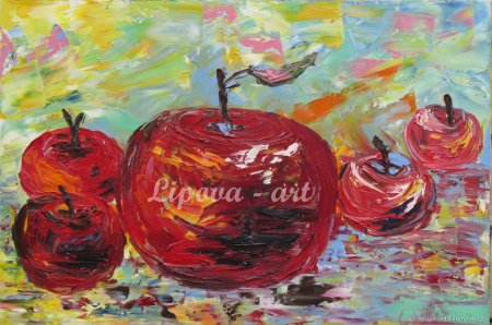 Подарок живопись