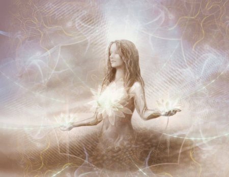 Наполнение женской энергией