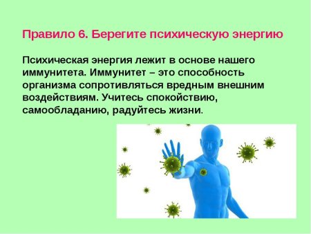 Психическая энергия человека