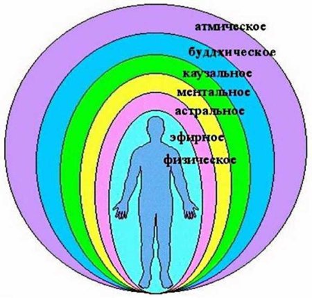 Структура тонких тел человека