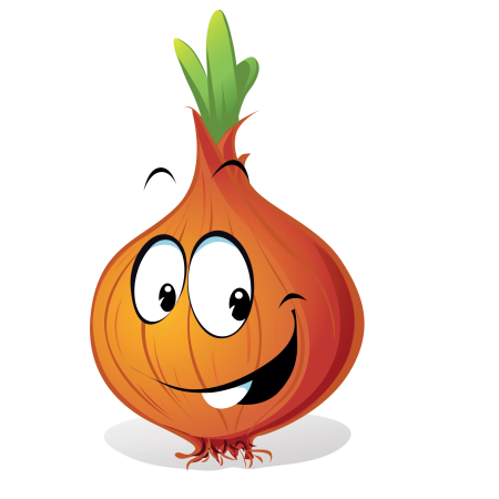 Лук мультяшный