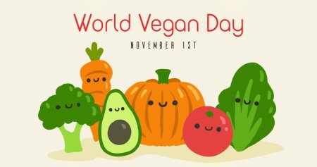 1 Ноября день вегана