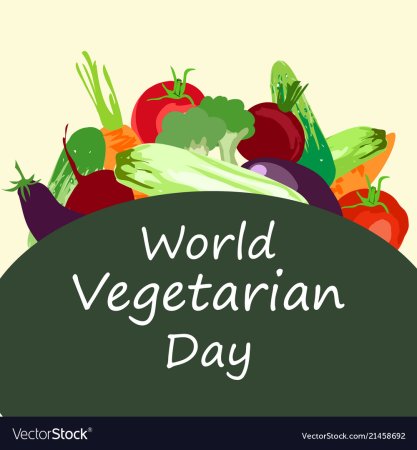 Всемирный день вегетарианства (World Vegetarian Day)