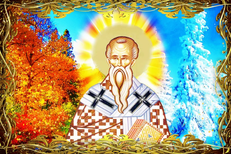 1 Ноября Иванов день проводы осени