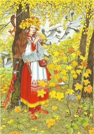 Славянские художники Николай Фомин