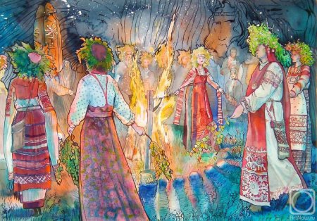 Художник Барковская Мария Евгеньевна.