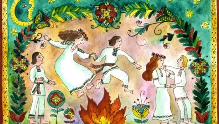 Рисунки народных обрядов