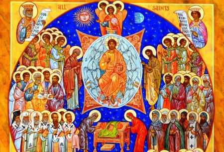 Икона собор всех святых