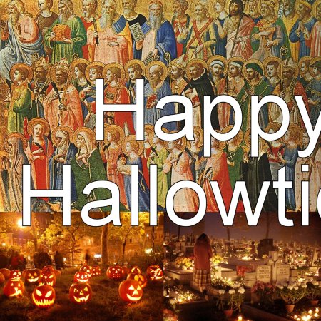День всех святых (all Saints Day)
