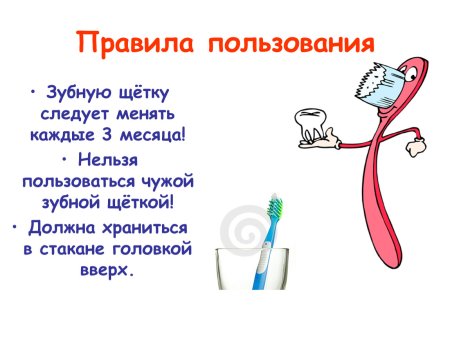 Зубная щетка проект