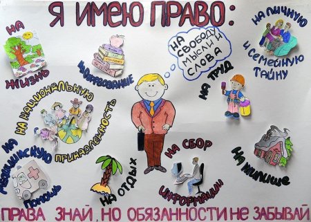 Плакат ко Дню Конституции