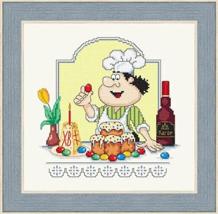 Поварская вышивка