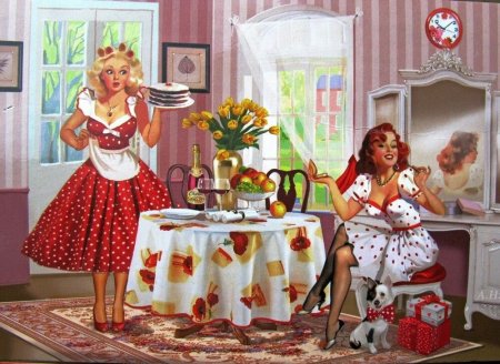 Международный женский день прикольные