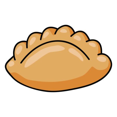 Чебурек рисунок