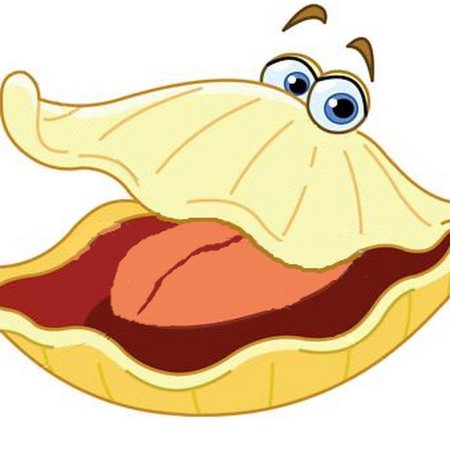 Ракушка с глазами