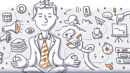 Стрессовые ситуации иллюстрации