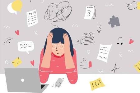 Стресс мультяшный