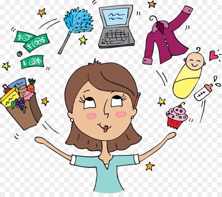 Стресс мультяшка