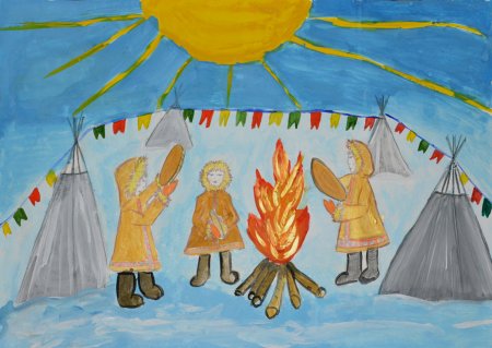 Хейро праздник солнца