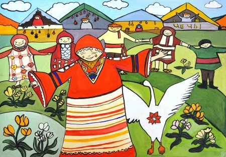 Удмуртия иллюстрации