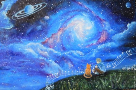 Космизм в живописи