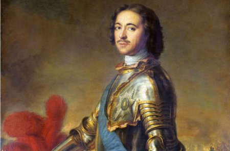 Российская Империя 1721 Петр 1