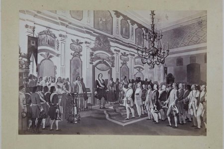 Пётр Великий к 300-летию учреждения Российской империи