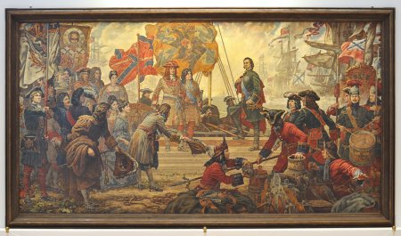 Василий Игоревич Нестеренко Триумф российского флота