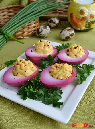 Фаршированные яйца