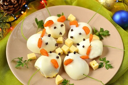 День фаршированных яиц