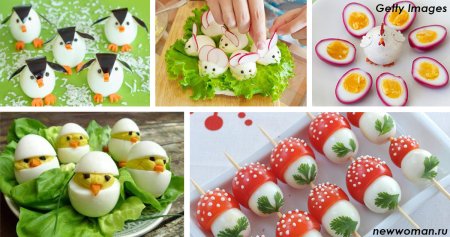 Фаршированные яйца «у страха глаза велики»