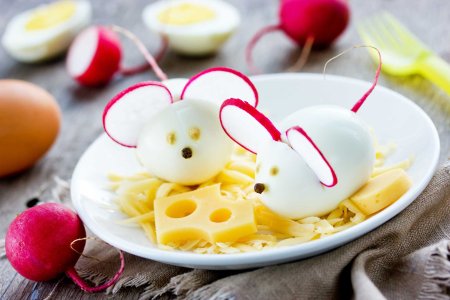 Мышата из яиц