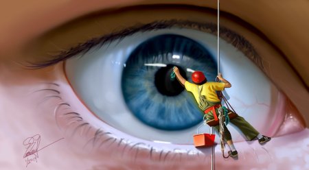 Открылись глаза