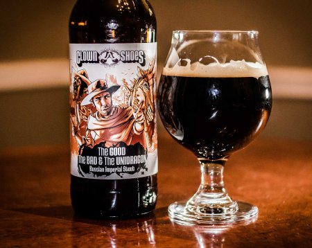 Империал Стаут пиво