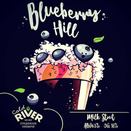 Черничный Стаут пиво
