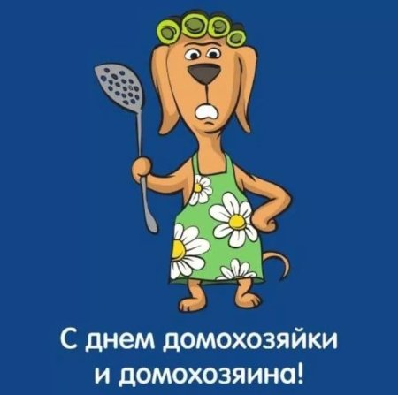 Международный день домохозяйки и домохозяина 8 июня