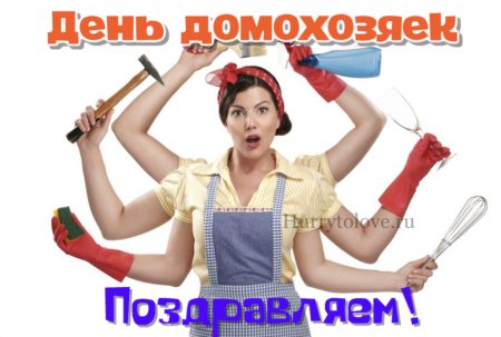 День домохозяйки