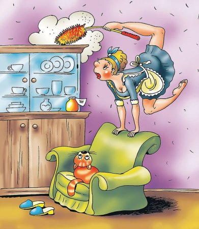 День домохозяйки картинки