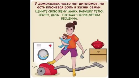 День домохозяйки в России