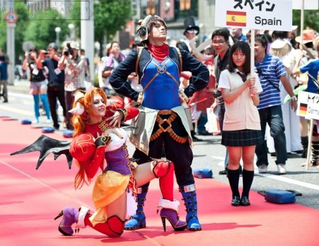 Прайм ворлд косплей