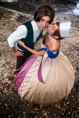 Анастасия и Дмитрий мультфильм косплей