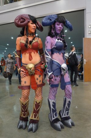 Всемирный день косплея 3 ноября