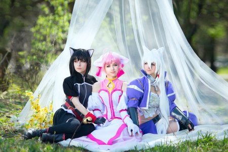 Косплееры субкультура