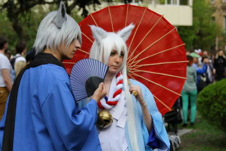 Косплей аниме Япония
