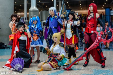 Косплееры субкультура аниме