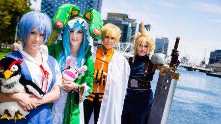 Косплей субкультура