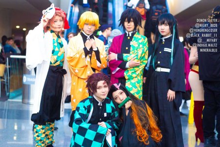 Анимешники, КОСПЛЕЙЩИКИ