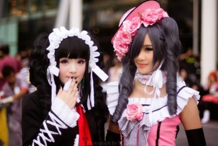 Косплей Япония