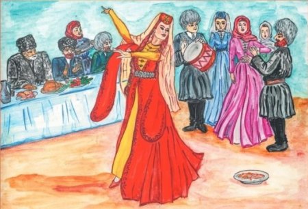 Гостеприимство ингушей обычай