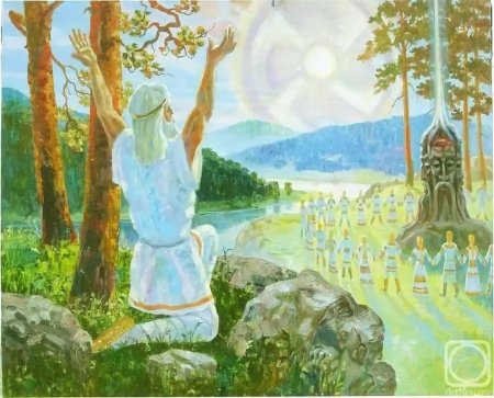 Капища древних славян